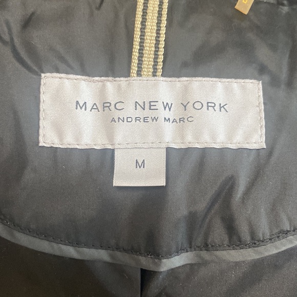 Marc New York Andrew Marc Black Puffer Jacket